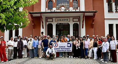 Samsun Mali Müşavirler Odası Üyeleri ve Aileleri Amasya’da Buluştu!