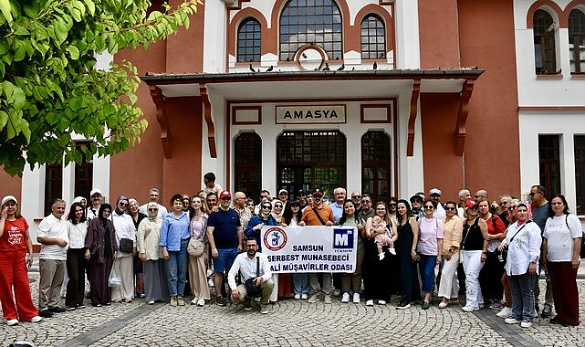 Samsun Mali Müşavirler Odası Üyeleri ve Aileleri Amasya’da Buluştu!