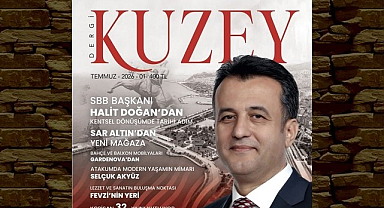 Samsun'un Dergisi ‘Kuzey’ Dergi Yayında!