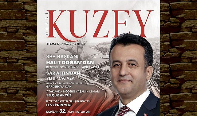 Samsun'un Dergisi ‘Kuzey’ Dergi Yayında!