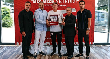 Samsunspor, Cedric Cattenoy ile Vedalaştı!