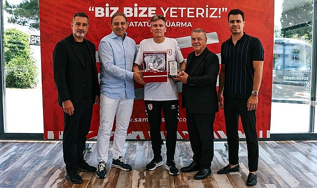 Samsunspor, Cedric Cattenoy ile Vedalaştı!