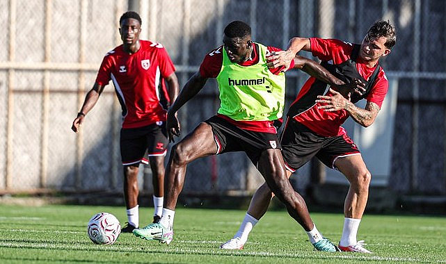 Samsunspor’da Çalışmalar Yoğun Tempoda Yeniden Başladı!