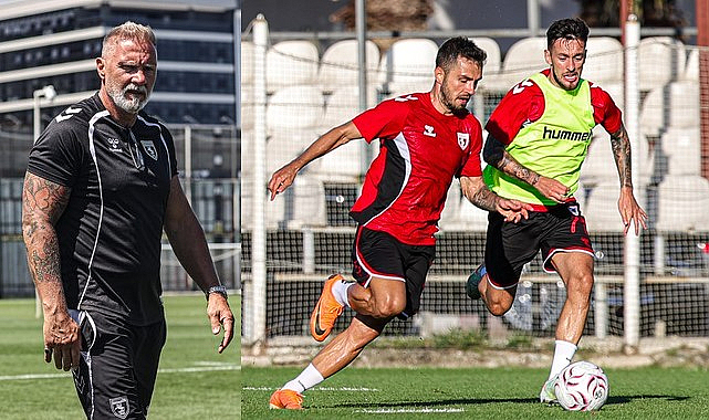 Samsunspor’da Çalışmalar Yoğun Tempoda Yeniden Başladı!