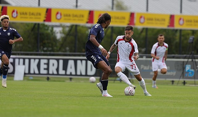 Samsunspor'dan Kötü Prova!
