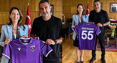 Samsunspor’dan Sevgi Kısacık’a Ziyaret!