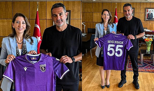 Samsunspor’dan Sevgi Kısacık’a Ziyaret!