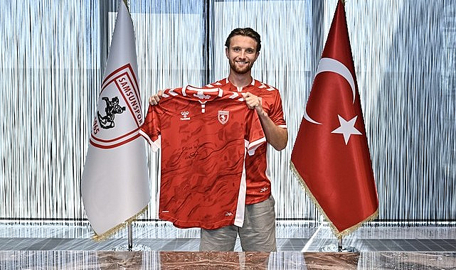 Samsunspor, Elliot Watt İle 4 Yıllık Sözleşme İmzaladı!
