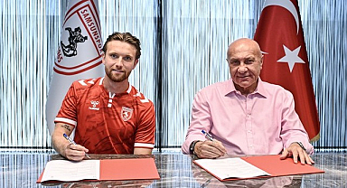 Samsunspor, Elliot Watt İle 4 Yıllık Sözleşme İmzaladı!
