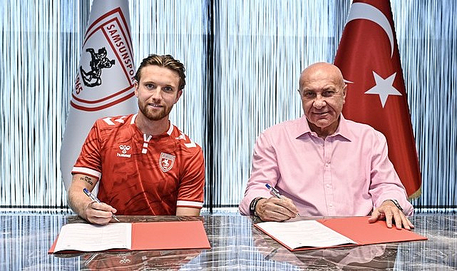 Samsunspor, Elliot Watt İle 4 Yıllık Sözleşme İmzaladı!