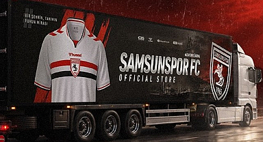 Samsunspor Gezici Mağazasının İlçelere Geleceği Tarihler Açıklandı!