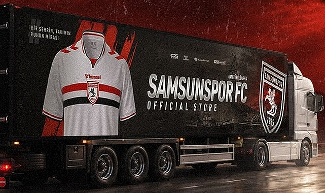 Samsunspor Gezici Mağazasının İlçelere Geleceği Tarihler Açıklandı!