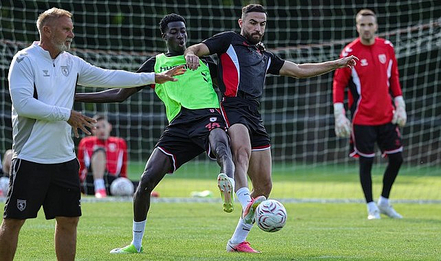 Samsunspor, Hollanda’da Tempoyu Artırdı! İlk Prova Fransa Ekibiyle...
