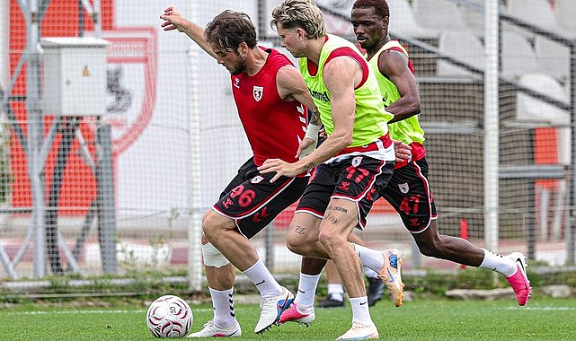 Samsunspor, Kampa Kısa Bir Ara Verdi!
