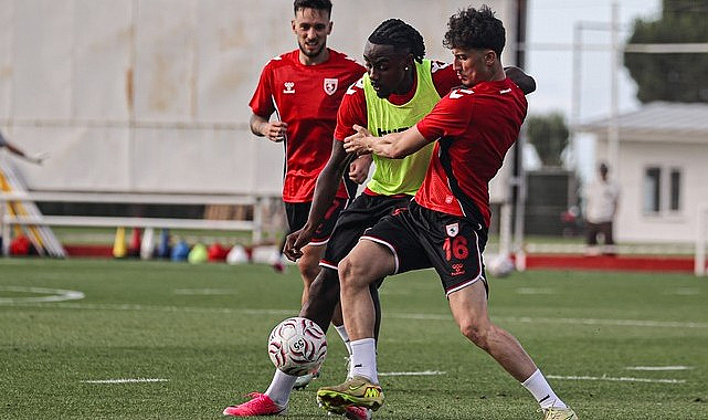 Samsunspor’un Yeni Sezon Hazırlıkları Çift Antrenman İle Başladı!
