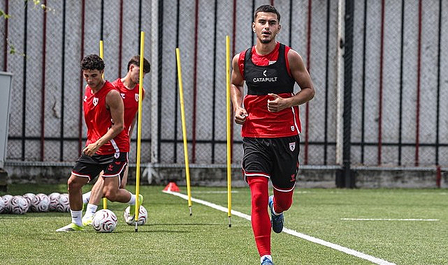 Samsunspor'un Yeni Transferi Samed Onur'dan İlk Açıklama Geldi!