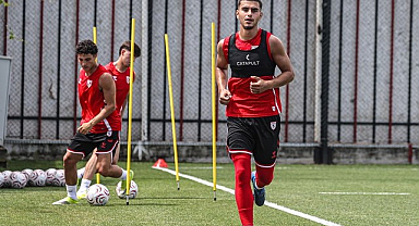 Samsunspor'un Yeni Transferi Samed Onur'dan İlk Açıklama Geldi!