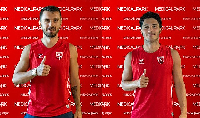 Samsunsporlu Futbolcular Yeni Sezon Öncesi Sağlık Kontrolünden Geçti!