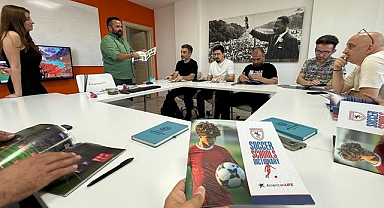 TSYD Samsun ve American Lıfe'tan Spor Muhabirlerine İngilizce Eğitimi!