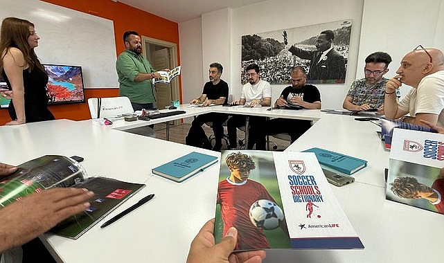TSYD Samsun ve American Lıfe'tan Spor Muhabirlerine İngilizce Eğitimi!