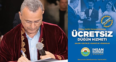 Ücretsiz Düğün Hizmetiyle İlkadım’da 170 Yeni Yuva!