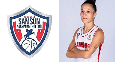 Yunan Milli Oyun Kurucu Lilianna Karakasidou Zorlu Koleji Samsun Basketbol'da!