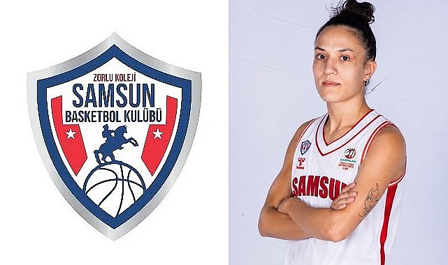 Yunan Milli Oyun Kurucu Lilianna Karakasidou Zorlu Koleji Samsun Basketbol'da!