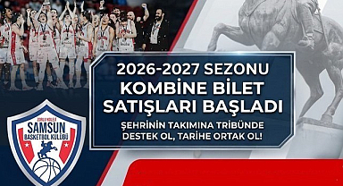 Zorlu Koleji Samsun Basketbol Kulübü'nden Kombinelerde Büyük İndirim Fırsatı!