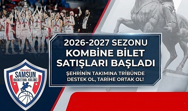 Zorlu Koleji Samsun Basketbol Kulübü'nden Kombinelerde Büyük İndirim Fırsatı!