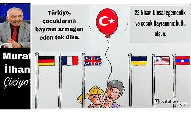 23 Nisan Ulusal Egemenlik ve Çocuk Bayramı