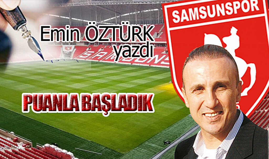 PUANLA BAŞLADIK…