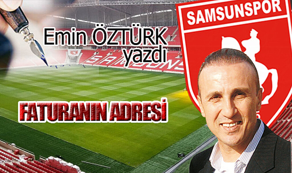 FATURANIN ADRESİ…