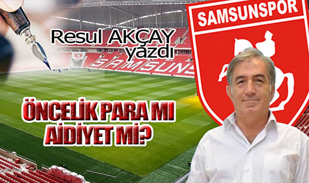 ÖNCELİK PARA MI AİDİYET Mİ?