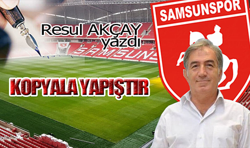 KOPYALA YAPIŞTIR