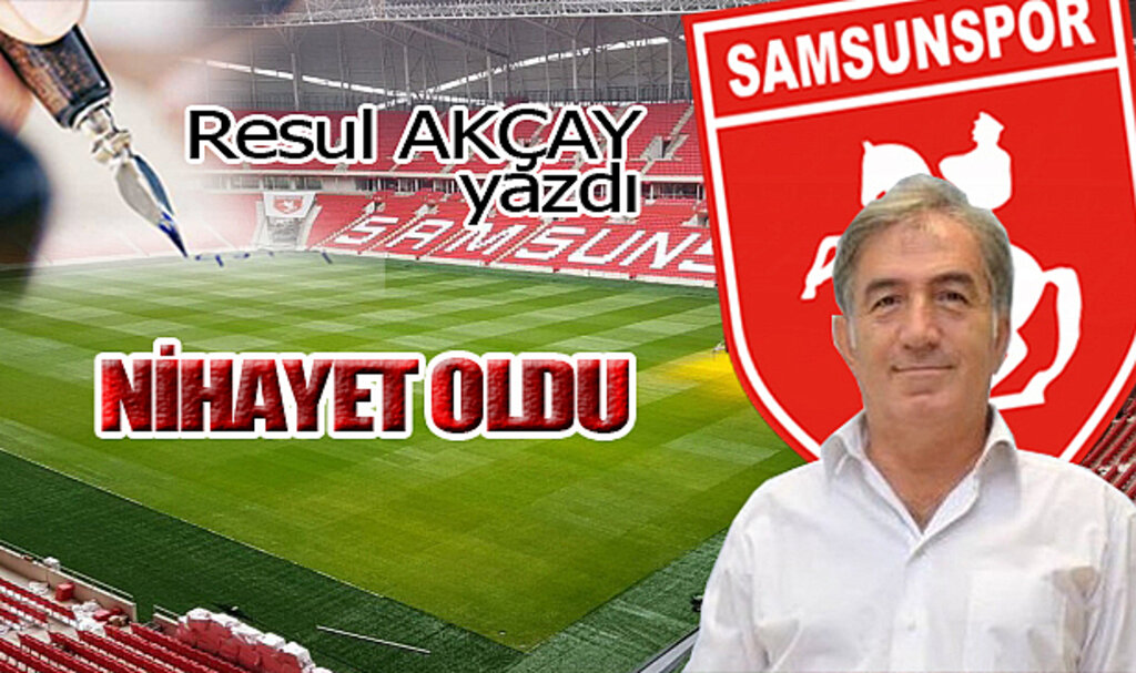 NİHAYET OLDU