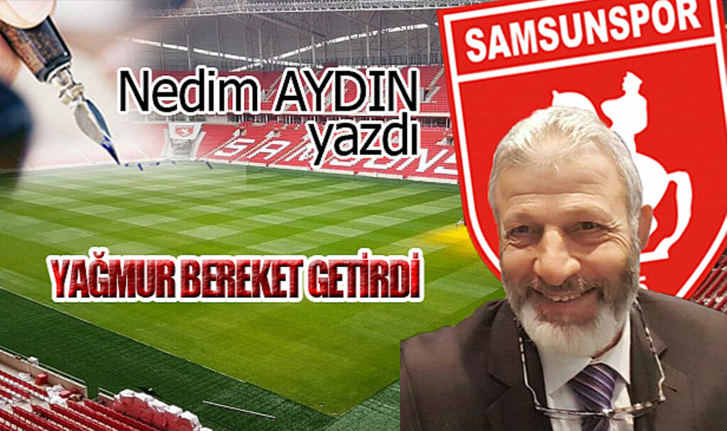 YAĞMUR BEREKET GETİRDİ!