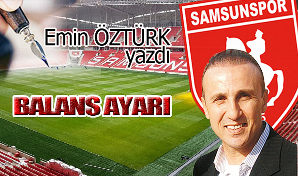 BALANS AYARI…