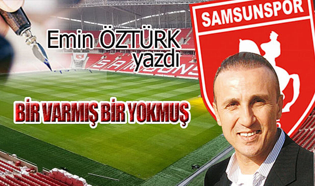 BİR VARMIŞ BİR YOKMUŞ…