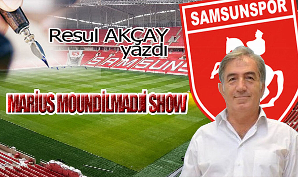 MARİUS MOUNDİLMADJİ SHOW