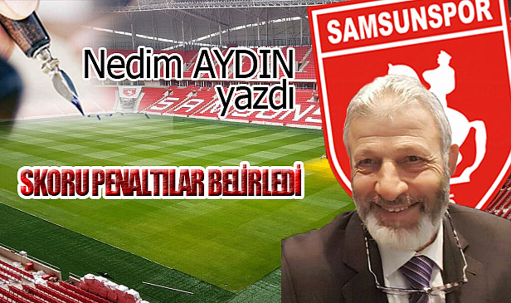 SKORU PENALTILAR BELİRLEDİ!...
