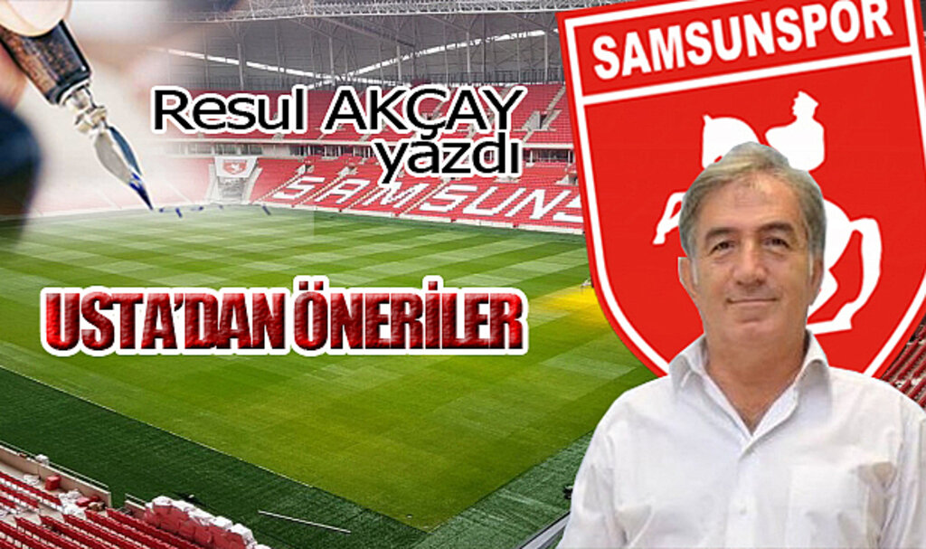 USTA'DAN ÖNERİLER