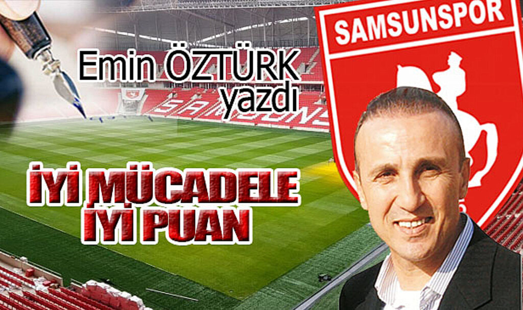 İYİ MÜCADELE, İYİ PUAN…
