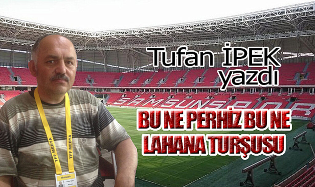 BU NE PERHİZ BU NE LAHANA TURŞUSU!