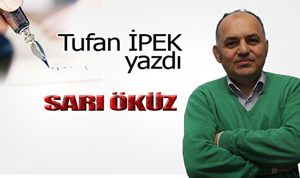 SARI ÖKÜZ!