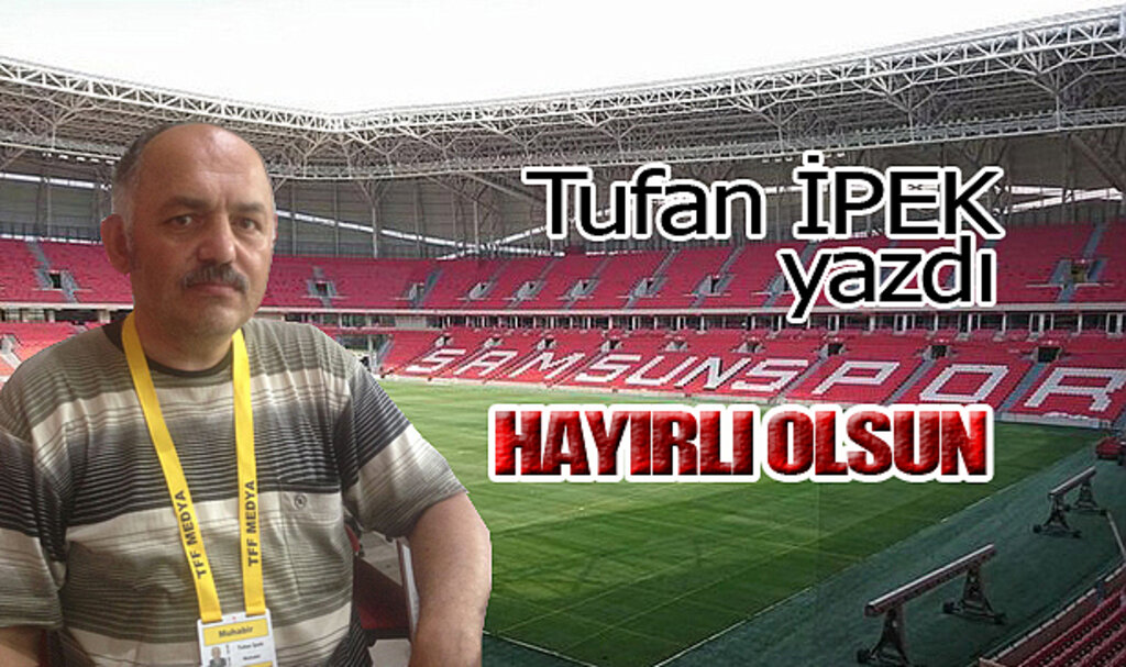 HAYIRLI OLSUN!