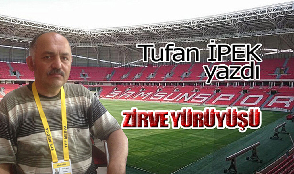 ZİRVE YÜRÜYÜŞÜ!
