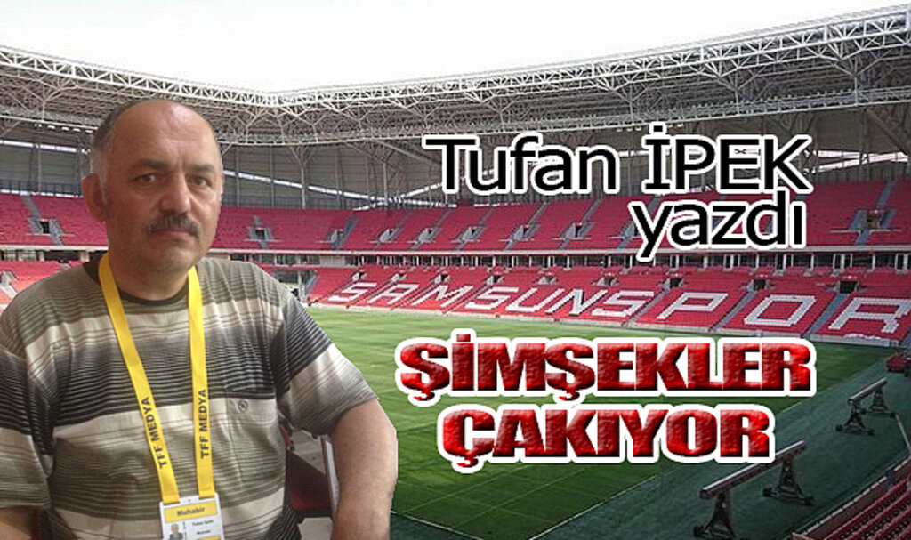 ŞİMŞEKLER ÇAKIYOR