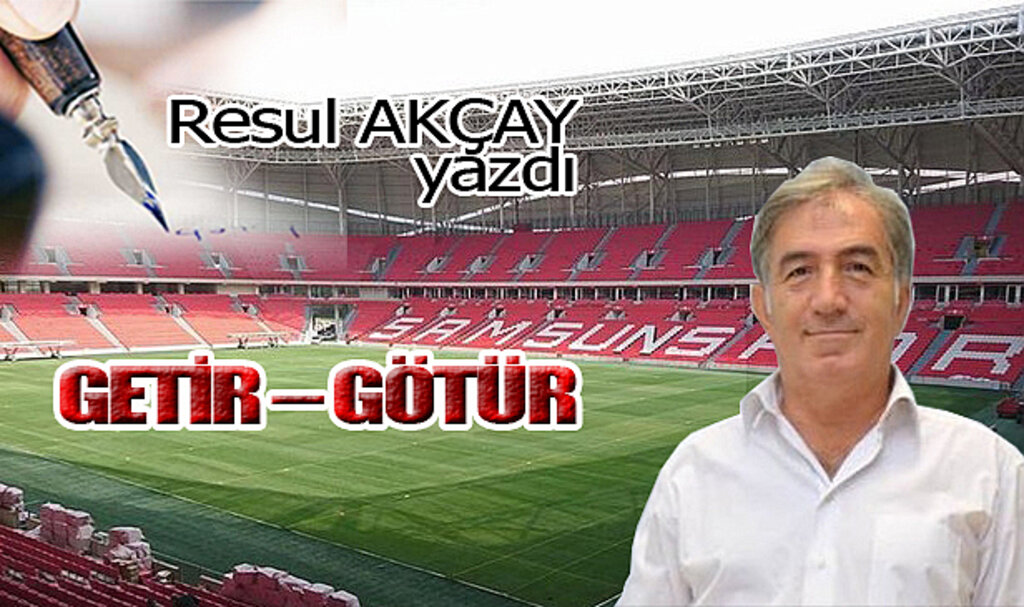 GETİR – GÖTÜR