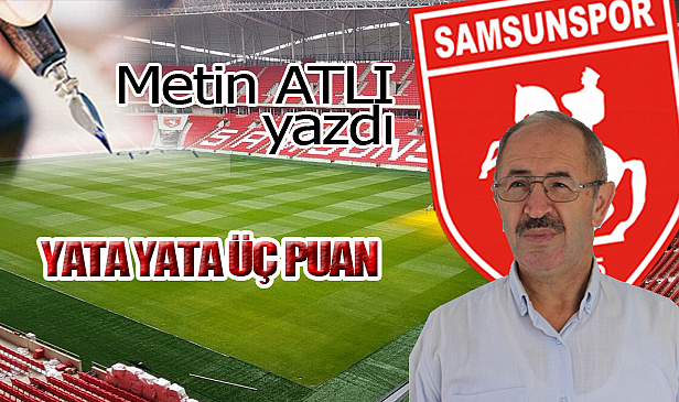 YATA YATA ÜÇ PUAN