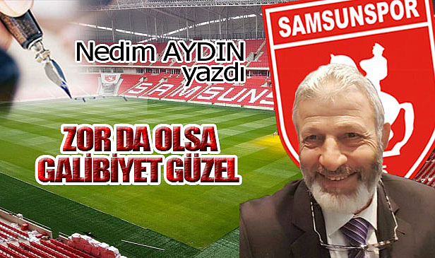 ZOR DA OLSA GALİBİYET GÜZEL!